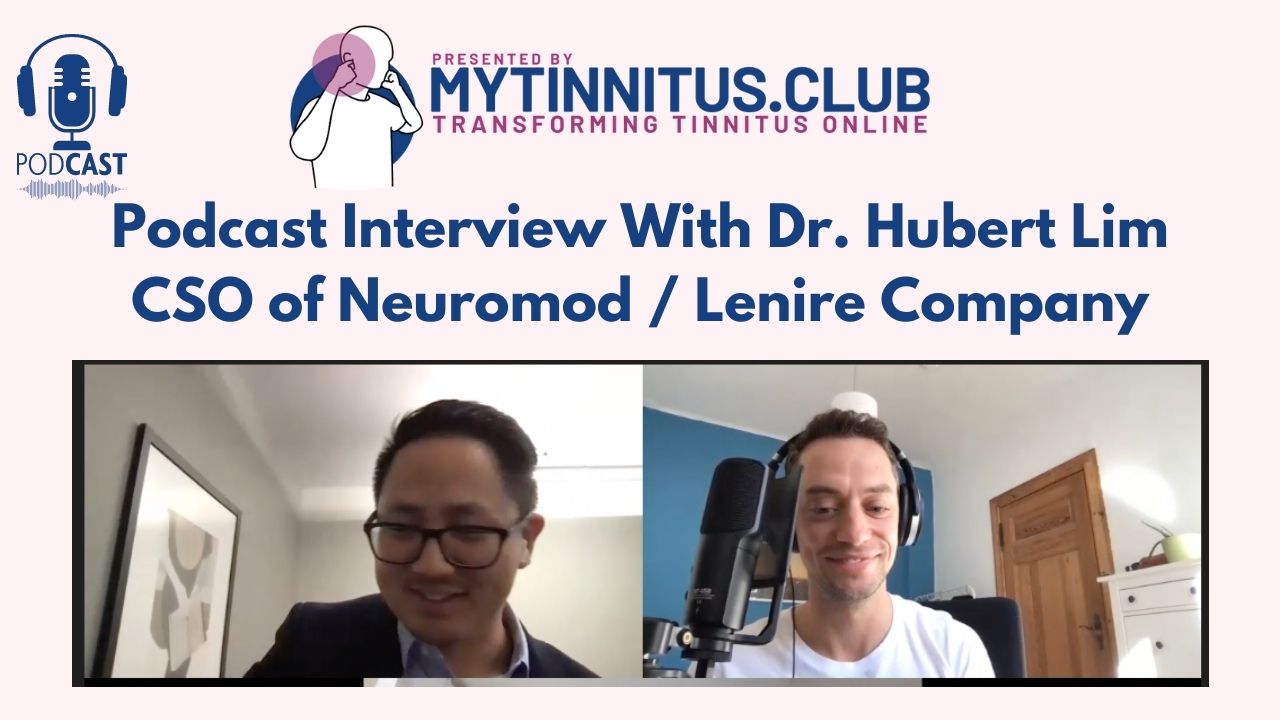 Read more about the article Episode 31- Interview with Hubert Lim from Lenire (Neuromod)