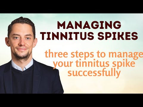 Managing Tinnitus Spikes effectively