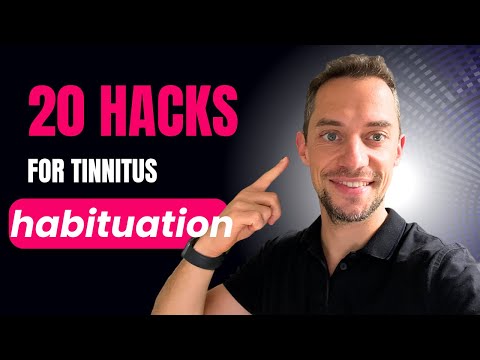 Read more about the article Episode 58 – 20 Hacks for Tinnitus Habituation